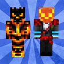 Skin Ghost Rider Minecraft APK