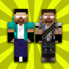 Herobrine Skin icon