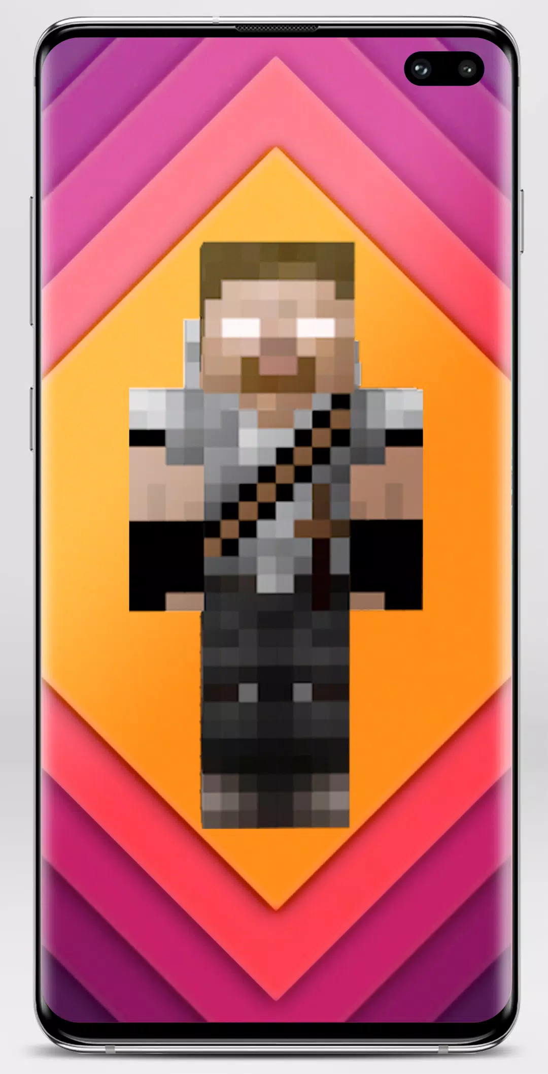 HEROBRINE Skin for MCPE Apk Download for Android- Latest version -  com.herobrineskins.herobrine