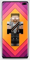 Herobrine Skin poster