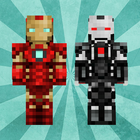 Iron Man Skin Zeichen