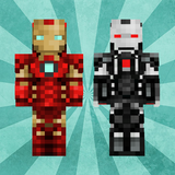 Iron Man Skin Zeichen