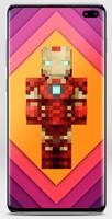 Iron Man Skin Plakat