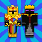 King Skin أيقونة