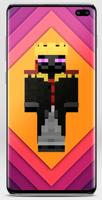 King Skin الملصق