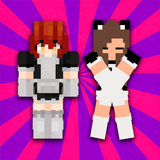 Skin Maid  for Minecraft Zeichen