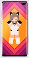 Poster Skin Maid  for Minecraft