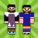 Messi Skin for Minecraft APK