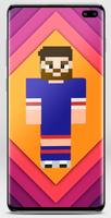 Messi Skin poster