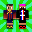 Neymar Skin for Minecraft APK
