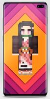 Nezuko Skin poster