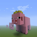 Peppa Pig Skin for Minecraft