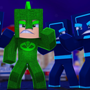 PJ Masks Mod for Minecraft APK