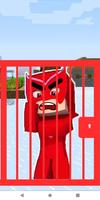 PJ Masks Mod for Minecraft poster