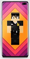 Police Skin Plakat