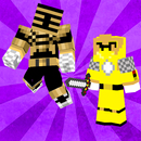 Skin Power Ranger Minecraft APK