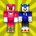 Skin Sonic  for Minecraft