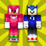 Skin Sonic  for Minecraft icon