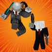Skin Slenderman for Minecraft