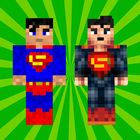 Superman Skin Zeichen