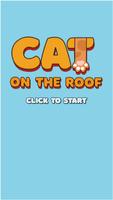 Cat on the Roof الملصق