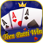Teen Patti Win-3 Patti Online أيقونة