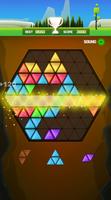 Hexa : Triangle Block Puzzle g capture d'écran 3