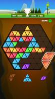 Hexa : Triangle Block Puzzle g capture d'écran 1
