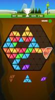 Hexa : Triangle Block Puzzle g capture d'écran 2