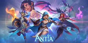 Call of Antia: Match 3 RPG