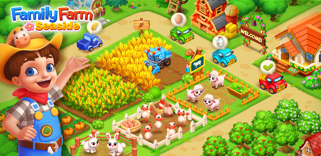 How to Download Family Farm Seaside Old Versions on Mobile