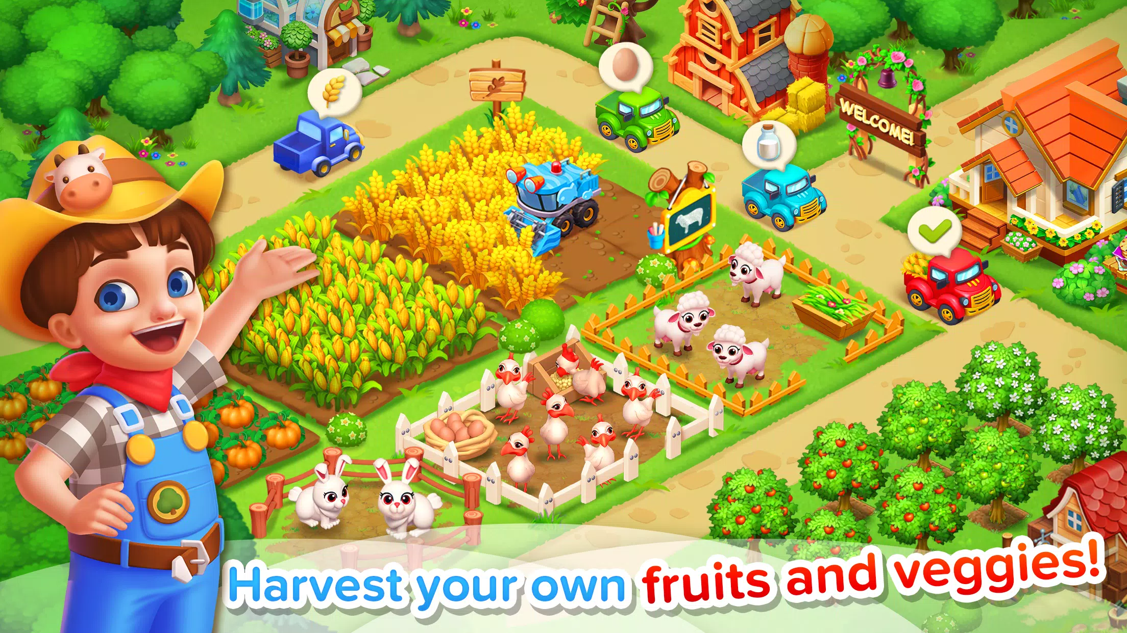 Family Farm Seaside APK for Android Download