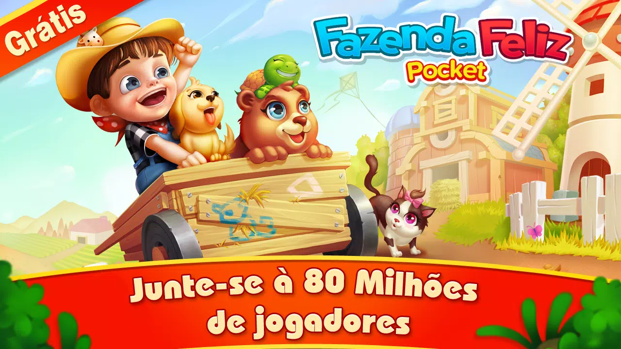 7 Melhores JOGOS parecido com Colheita Feliz para Android 