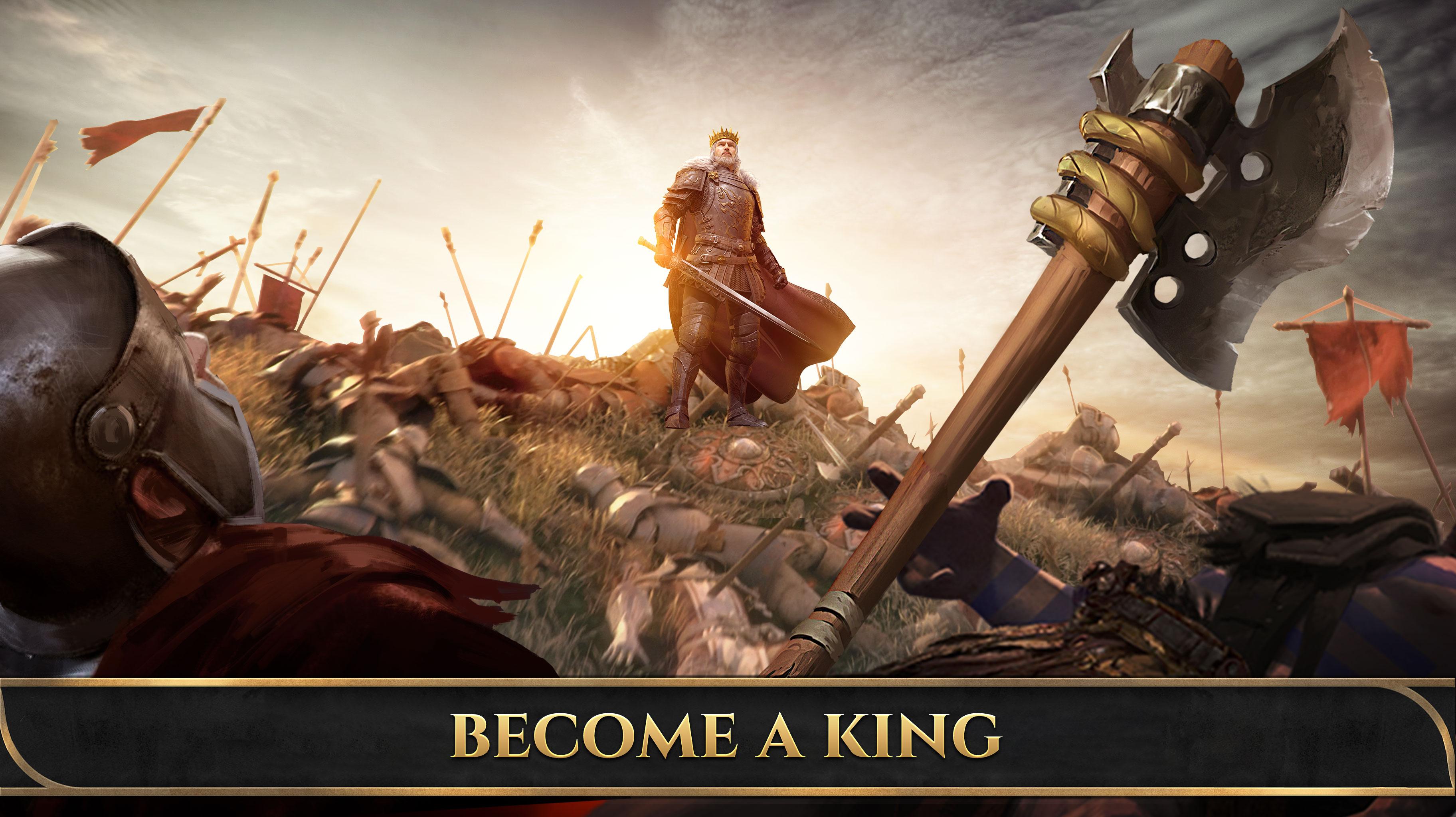 King Of Avalon For Android Apk Download - medieval warfare roblox how to trade weapons
