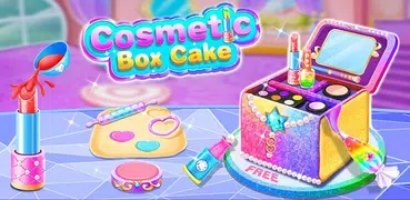 Girl Cosmetic Cake - игра-заку