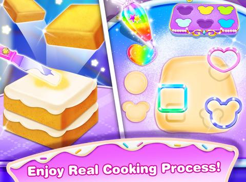 Girl Makeup Kit Comfy Cakes–Pretty Box Bakery Game screenshot 1