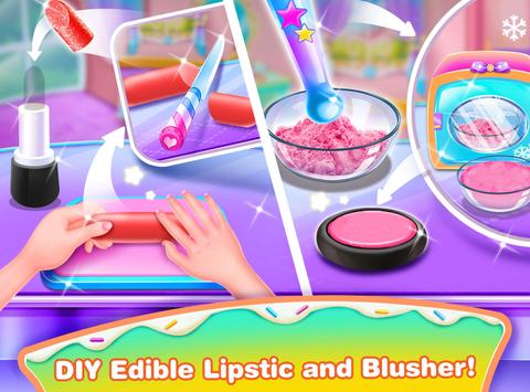 Girl Makeup Kit Comfy Cakes–Pretty Box Bakery Game screenshot 2