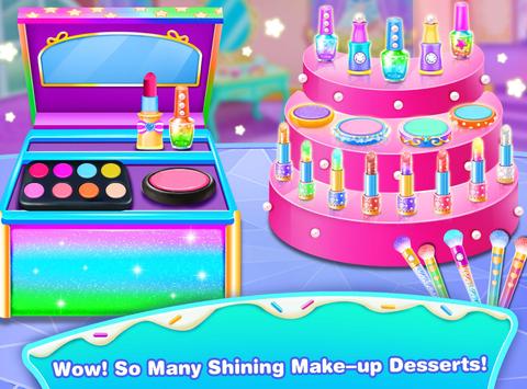 Girl Makeup Kit Comfy Cakes–Pretty Box Bakery Game screenshot 3
