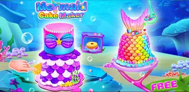 Mermaid Queen Cakes Maker–Comf