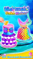 Mermaid Queen Cakes Maker–Comf plakat