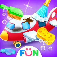 Airport Clean up - Girly House Icon