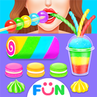ASMR Rainbow Dessert Maker – F icon