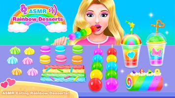 ASMR Rainbow Dessert Maker – F-poster