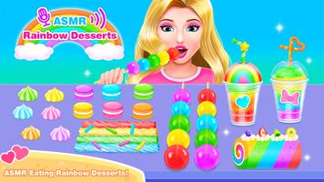 ASMR Fabricante de postres arc Poster