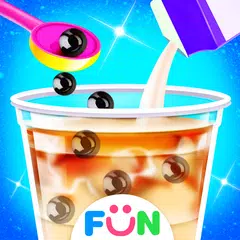 Bubble Tea Maker - Milk Tea Sh Icon