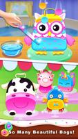 School Backpack Cake Maker-Lun capture d'écran 1