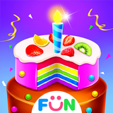 Cook Birthday Cake Games -Fros