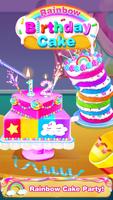 Cook Birthday Cake Games -Fros Affiche