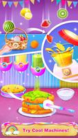 Cook Birthday Cake Games -Fros capture d'écran 1