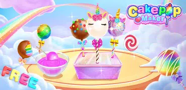 Unicorn Cake Pop Maker–Sweet F